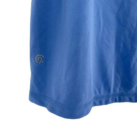 Champion c9 Tank Top Duo Dry Blue Size XS Breathable Flat Seams Athletic Top Tee - Picture 4 of 6